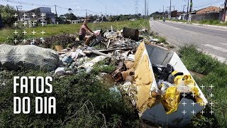 Moradores reclamam de atraso na coleta de lixo em Ananindeua sujeira se acumula em diversos pontos [upl. by Remde]