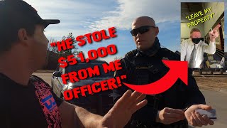 Confronting the car dealer that stole 51000 from me Police Called [upl. by Lynn]