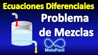 Problema de mezclas EXPLICACIÓN COMPLETA [upl. by Airdua]