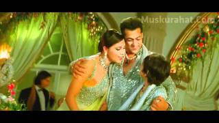 Dupatta Tera Nau Rang With Lyrics  Partner  720p  HQ  Salman Khan  Lara Dutta [upl. by Aeniah324]