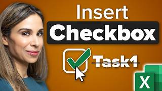 How to Use Excel Checkboxes  Interactive Checklists amp Reports [upl. by Yeloc609]