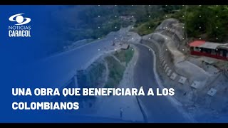 Gobernación de Antioquia asume 42 kilómetros de obras para finalizar el Túnel del Toyo [upl. by Priscella]