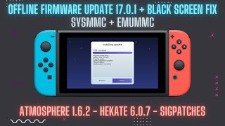 How to Update modded Nintendo Switch Offline  Black screen Fix  1701 [upl. by Cyrille]