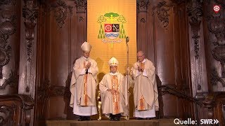 Feier der Bischofsweihe von Peter Kohlgraf im Hohen Dom zu Mainz [upl. by Nicky]