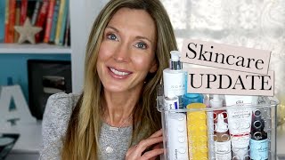 AntiAging Skincare Routine Update  Over 50  Spring 2020 [upl. by Curran979]