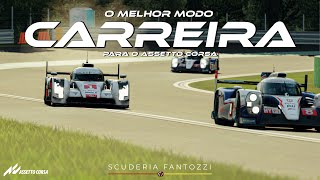 ASSETTO CORSA  ESSE MODO CARREIRA PRO ASSETTO CORSA É SENSACIONAL [upl. by Nosrettap138]