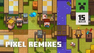 Minecraft Pixel Remixes [upl. by Inalel929]