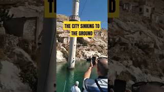 The City Sinking into Water Amaizing VideoA great region to visitTurkey Halfeti [upl. by Kcinnay763]