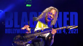 Metallica Blackened Hollywood FL  November 4 2021 [upl. by Acilef]