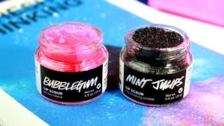 DIY Lush Lip Scrub Refills  Perfect Pout ❥ [upl. by Cheffetz]