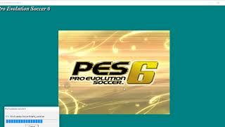 Cara Install PES 2006 dan Setting Agar Full Screen [upl. by Bogosian152]