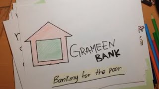 Grameen Bank Explanation [upl. by Selene704]