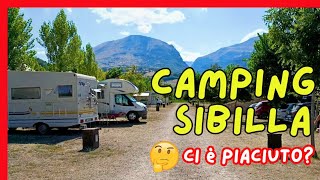 CAMPING TRA I MONTI SIBILLINI [upl. by Bickart]