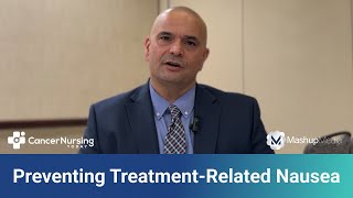 Alex Ehsan MD PhD Shares Insights on Nausea Prevention During Cancer Treatment [upl. by Glanville]