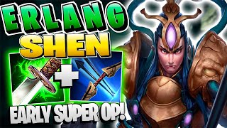 ERLANG SHEN JUNGLA  NO PUEDO PARAR DE JUGAR ESTE DIOS [upl. by Nade]