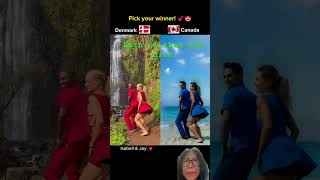 They are good dancer everyoneletsfriends answer couple couplegoals usadance canada [upl. by Amla]