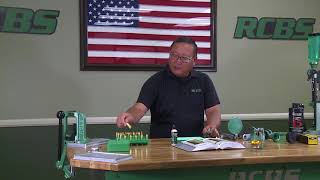 Intro To Handloading RCBS Lubricating The Cases [upl. by Yelwah]