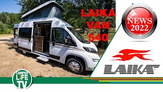 LAIKA ECOVIP 540 [upl. by Rollet648]