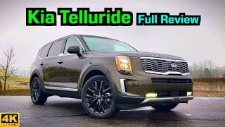 2020 Kia Telluride FULL REVIEW  DRIVE  Kia KOs the Competition [upl. by Bowler]