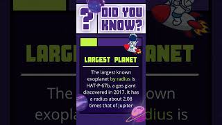 Exoplanet Facts [upl. by Nnayhs]