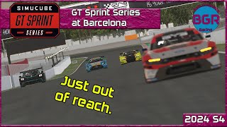 GT3 Sprint Series at Barcelona  iRacing Mercedes AMG GT3 EVO [upl. by Kubis]