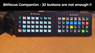 Companion  Stream Deck XL  32 buttons are not enough [upl. by Yreva]