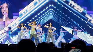 Dont Give A What  ITZY 있지  ITZY 2ND WORLD TOUR BORN TO BE  MADRID 240504 [upl. by Yenffad]