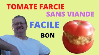 Tomates farcies sans viande [upl. by Nomis471]