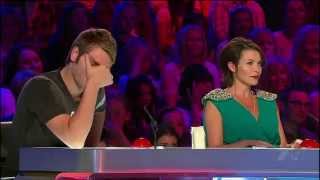 Australias Got Talent 2010  Ninja vs Jedi final [upl. by Agnola651]