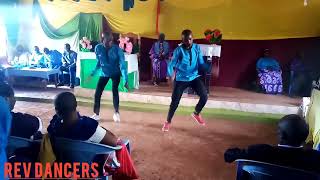 ROSE MUHANDO  Mungu ni yule yule by REV DANCERS [upl. by Zorine956]