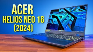 Acer Helios Neo 16 2024 Review  Lots of Improvements [upl. by Shaner]