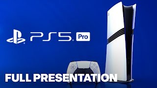 PlayStation 5 Pro Full Technical Presentation With Mark Cerny [upl. by Ob393]