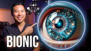 Elon Musks Bionic Eyes Are Here [upl. by Ellenid]