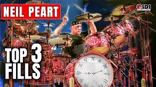 3 Neil Peart Drum Fills Every Drummer Should Know [upl. by Schreibman]