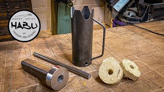 The Ultimate Hobo Stove  A clever way to burn sawdust 😉👌🏽 [upl. by Charron]