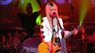 Orianthi performs Hound Dog Elvis Presley Cover Need You Tonight INXS cover etc [upl. by Panthea41]