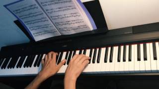 Piano Cover Hotel California  Eagles [upl. by Boehmer]