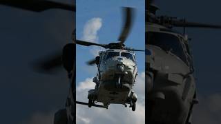 Landing RNLAF NH90 shorts landing helicopter RNLAF aircraft plane planespotting [upl. by Homer153]