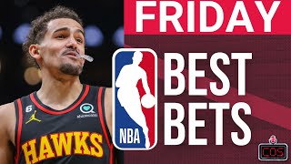 My 3 Best NBA Picks for Friday December 15th [upl. by Aihsit]