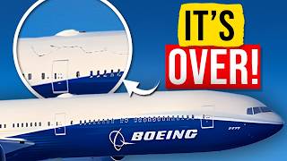 The REAL Reason Why The Boeing 777X Is FAILING [upl. by Zapot]