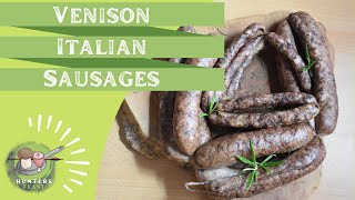 The Best Venison Italian Sausage Recipe [upl. by Caneghem29]