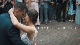 Love Never Ends  Sowden Wedding Film Sony a6300  Zhiyun Crane [upl. by Eidnarb]