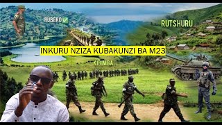 ITALIKI1311024 IGITONDO KINKURU NZIZA KURI M23 FRDC IBUZE AHO IHUNGIRA UMUGI WA GOMA BYAKOMEYE [upl. by Amis]