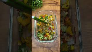 Quick healthy frittata recipe shorts [upl. by Dorfman]