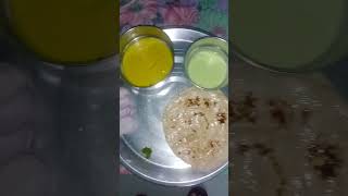 Aapne dinner m kya khayaminivlog food recipe recommended shortsfeed viral kadhi cooking💫 [upl. by Zippora]