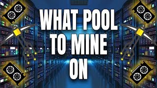 Choosing The Right Pool To Mine On  Crypto Beginners Guide 4 [upl. by Kelley340]