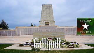 World War I battlefield Gallipoli Turkey 2 May 2024 I ANZAC and Ottoman memorials [upl. by Furnary]