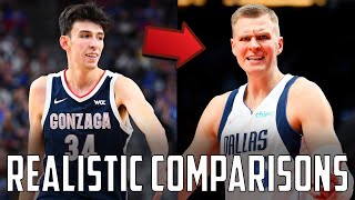 REALISTIC Player Comparisons For The Top Prospects In The 2022 NBA Draft [upl. by Atalante]