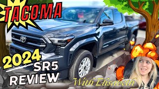 2024 Toyota Tacoma  SR5 Review [upl. by Ellehsal]