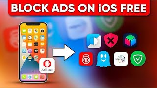 How to block ads on iPhones iOS amp ipads for free [upl. by Theran]